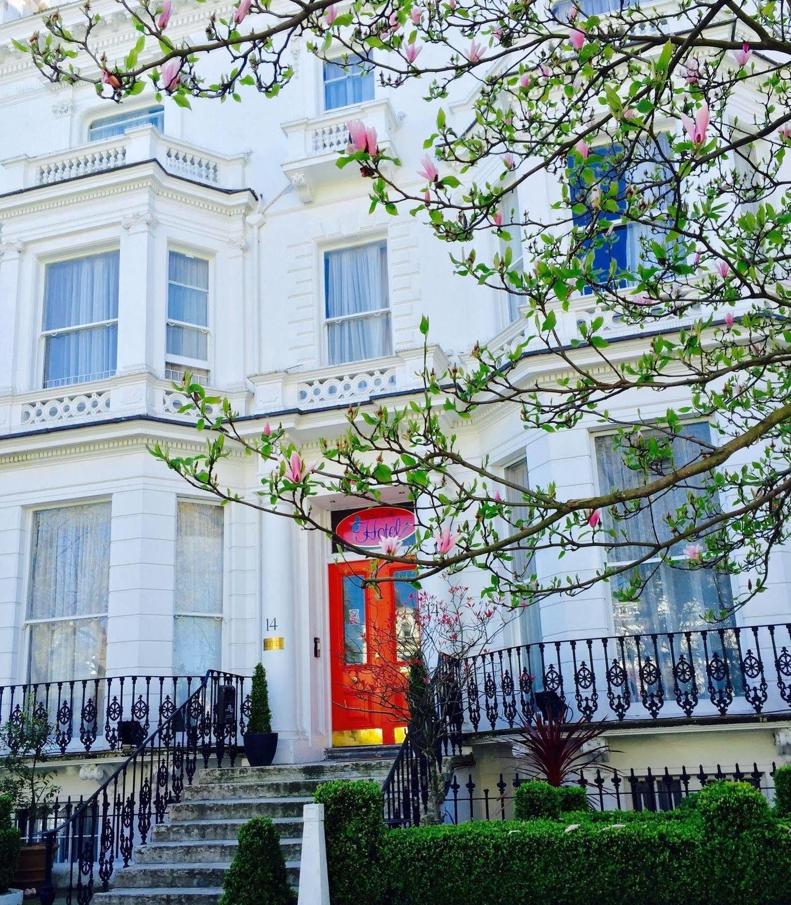 Blue Bells Hotel Londra Dış mekan fotoğraf